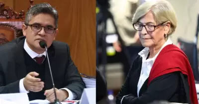 José Domingo Pérez / Susana Villarán.