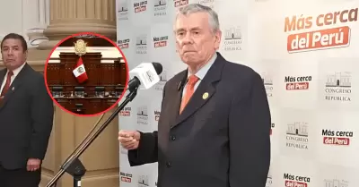 Fernando Rospigliosi descarta renunciar a la Mesa Directiva del Congreso