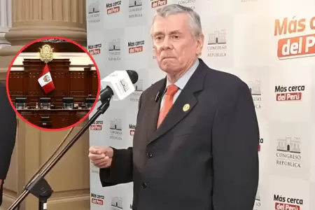 Fernando Rospigliosi descarta renunciar a la Mesa Directiva del Congreso