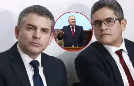 Congresista Fernando Rospigliosi critica a los fiscales del 'Equipo Especial Lav
