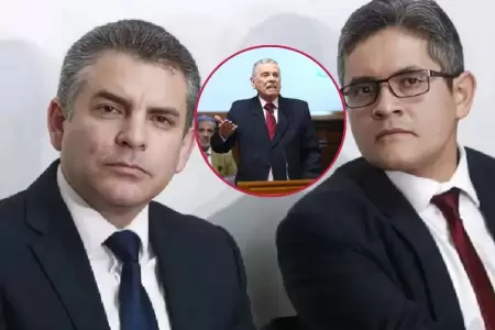 Congresista Fernando Rospigliosi critica a los fiscales del 'Equipo Especial Lav