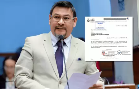 APP retir proyecto de ley del congresista Luis Cordero Jon Tay