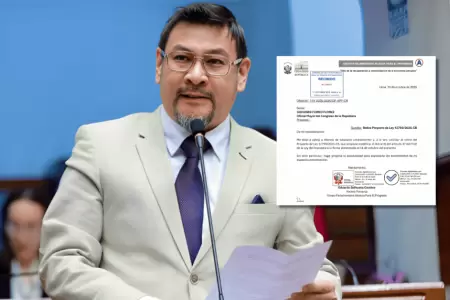 APP retir proyecto de ley del congresista Luis Cordero Jon Tay