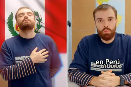 Ibai Llanos llegar a Per.