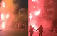 SJL: Dos personas fueron atropelladas mientras bailaban durante festividad del Seor Cautivo de Ayabaca