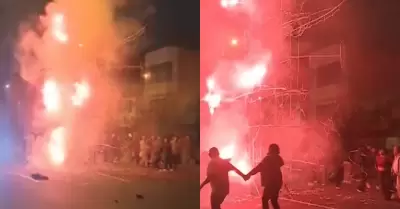Dos personas fueron atropelladas durante festividad del Señor Cautivo de Ayabaca