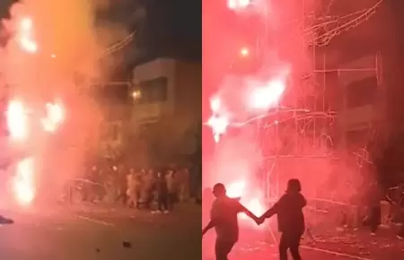 Dos personas fueron atropelladas durante festividad del Seor Cautivo de Ayabaca