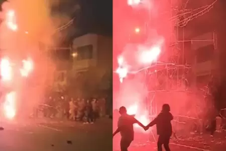 Dos personas fueron atropelladas durante festividad del Seor Cautivo de Ayabaca