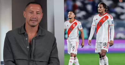 Gianluca Lapadula se pronunci sobre la eliminacin de Per del Mundial 2026