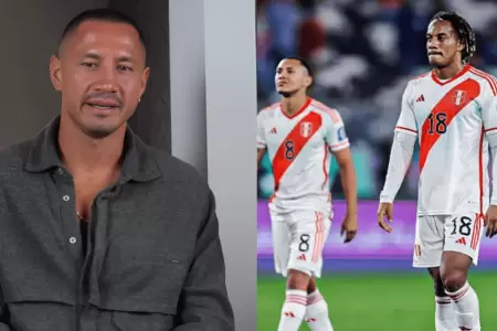 Gianluca Lapadula se pronunci sobre la eliminacin de Per del Mundial 2026
