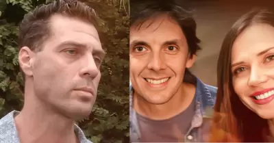 Gustavo Salcedo pidió disculpas a Maju Mantilla y Christian Rodríguez tras escan