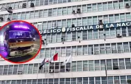 Fiscala solicita al Congreso garantizar el presupuesto contra el crimen organizado