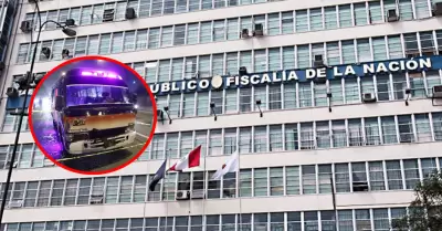 Fiscales piden garantizar presupuesto contra las extorsiones.