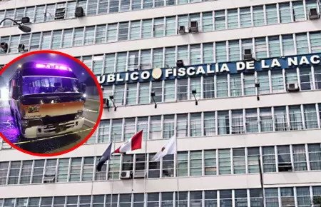 Fiscales piden garantizar presupuesto contra las extorsiones.