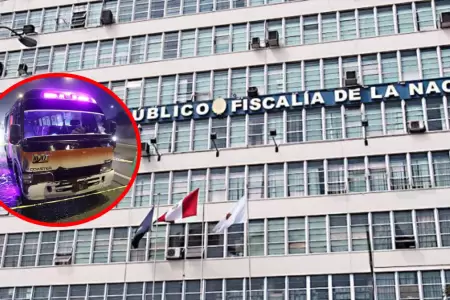 Fiscales piden garantizar presupuesto contra las extorsiones.