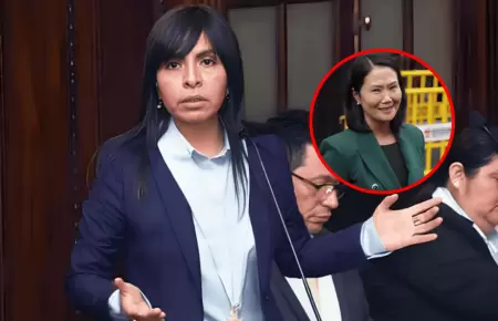 Abogada de Keiko Fujimori seala que Caso 'Ccteles' debe ser archivado
