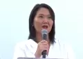 Keiko Fujimori descarta denunciar a fiscales tras nulidad de caso 'Ccteles': "Yo no"