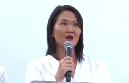 Keiko Fujimori descarta denunciar a fiscales tras nulidad de caso 'Ccteles': "Y