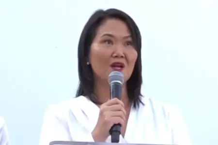 Keiko Fujimori descarta denunciar a fiscales tras nulidad de caso 'Ccteles': "Y
