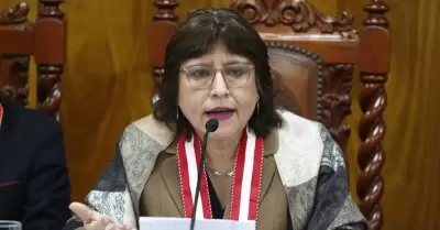 JNJ inicia trmite para reponer a Delia Espinoza en la Fiscala.