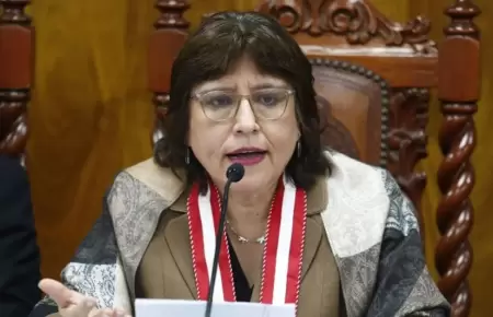 JNJ inicia trmite para reponer a Delia Espinoza en la Fiscala.