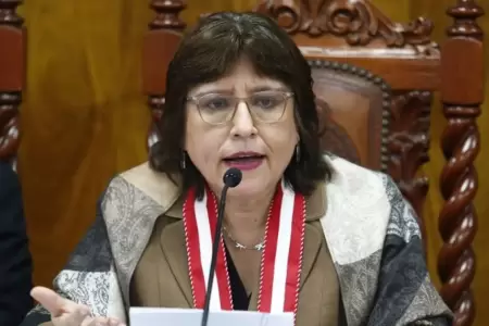 JNJ inicia trmite para reponer a Delia Espinoza en la Fiscala.
