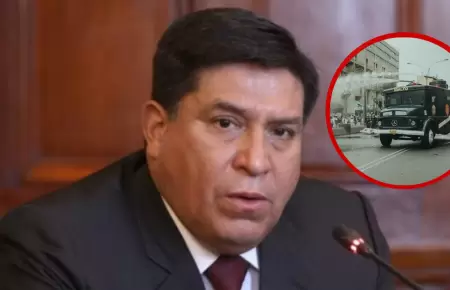 Mininter anuncia compra de rochabuses y tanquetas