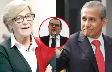 Fallo del TC no marca un precedente para Ollanta Humala y Susana Villarn, asegu