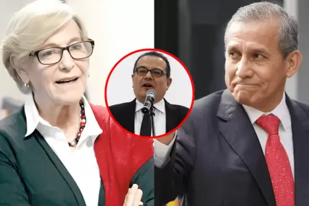 Fallo del TC no marca un precedente para Ollanta Humala y Susana Villarn, asegu