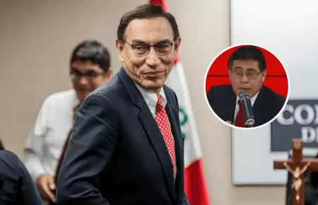 Campaa de Vizcarra demuestra su "catadura moral", seala fiscal