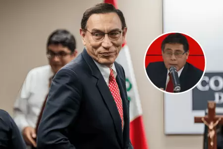 Campaa de Vizcarra demuestra su "catadura moral", seala fiscal