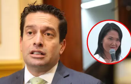 Subsecretario de Fuerza Popular asegura que Keiko no le guarda rencor a fiscales