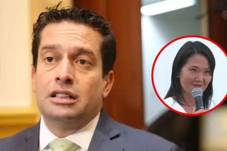 Subsecretario de Fuerza Popular asegura que Keiko no le guarda rencor a fiscales