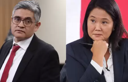 Caso 'Ccteles': Demora del proceso contra Keiko Fujimori ha sido por parte del