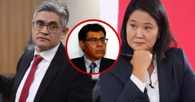 Demora proceso contra Keiko Fujimori ha sido por parte del PJ, segn fiscal