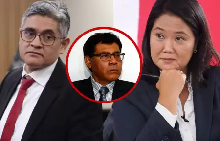 Demora proceso contra Keiko Fujimori ha sido por parte del PJ, segn fiscal