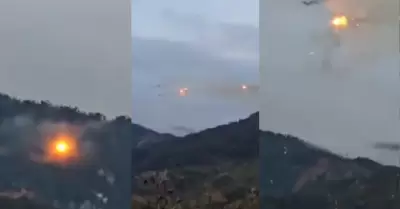 Ejército de Ecuador envía artillería militar contra minería ilegal