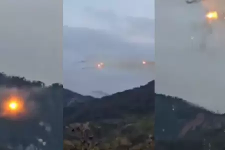 Ejrcito de Ecuador enva artillera militar contra minera ilegal