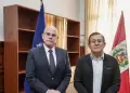 Premier Ernesto lvarez Miranda intensifica reuniones antes del voto de confianza en el Congreso