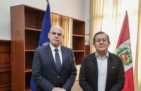 Premier Ernesto lvarez Miranda intensifica reuniones antes del voto de confianz