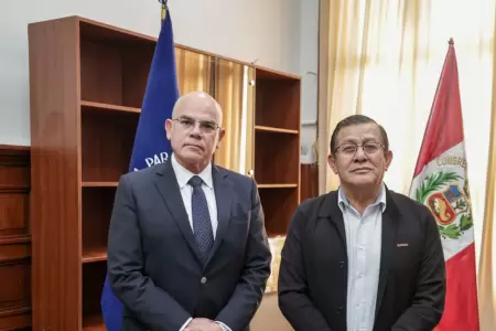 Premier Ernesto lvarez Miranda intensifica reuniones antes del voto de confianz