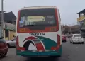 Terror en San Martn de Porres: Atentan por tercera vez contra bus de empresa Translicsa