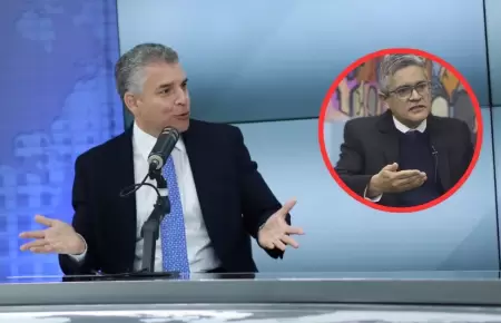 Rafael Vela justific pedido de Jos Domingo Prez