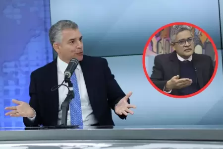 Rafael Vela justific pedido de Jos Domingo Prez