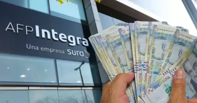 AFP Integra, paso a paso para solicitud de retiro.