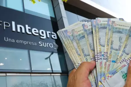 AFP Integra, paso a paso para solicitud de retiro.