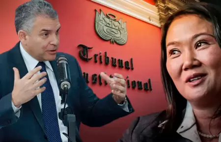 Rafael Vela sobre posible denuncia de Fuerza Popular.