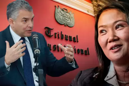 Rafael Vela sobre posible denuncia de Fuerza Popular.