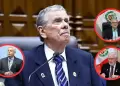 Congresistas defienden a Fernando Rospigliosi por llamar "terruco" a Eduardo Ruiz