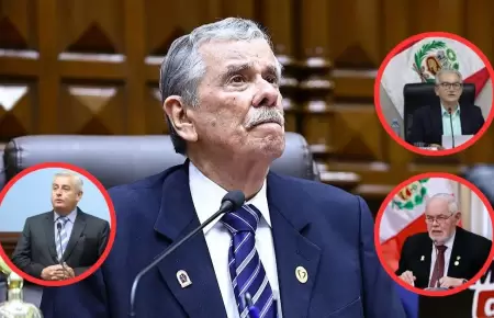 Congresistas justifican a Rospigliosi